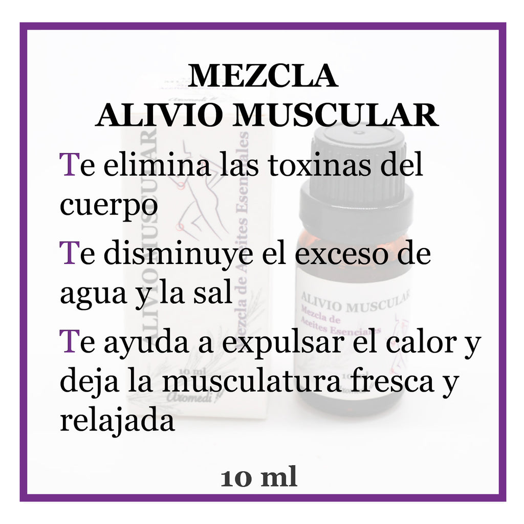 Alivio Muscular 10ml - www.lavanda.cat