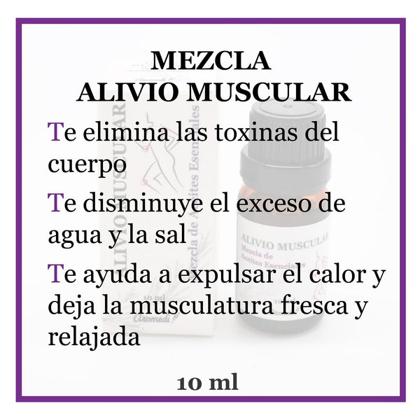 Alivio Muscular 10ml - www.lavanda.cat